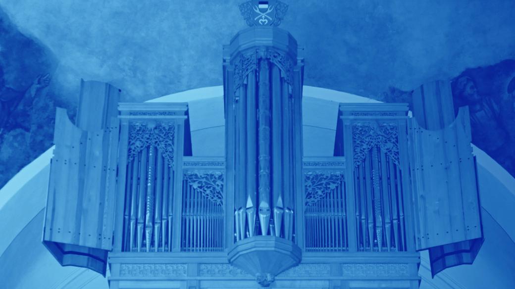Nové varhany v Děkanském kostele v Humpolci
