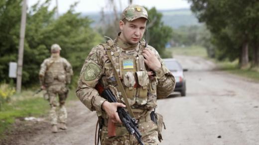 Ukrajinská armáda na východě země