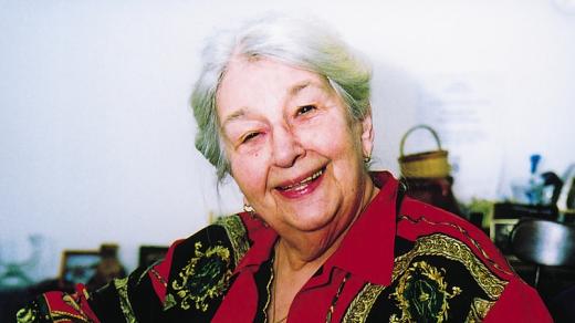 Stella Zázvorková v roce 2000