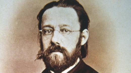 Bedřich Smetana na snímku z roku 1863