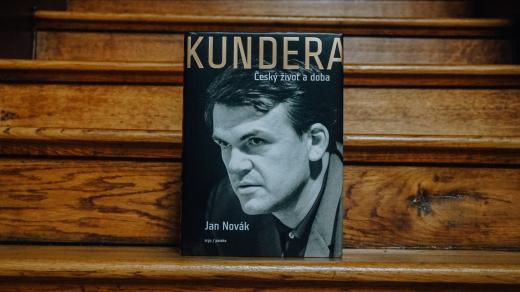 Kundera: Český život a doba od Jana Nováka